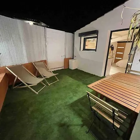 Grand Renove De Style Boheme Chic, Avec Patio & Au Coeur Du Village * Saint-Cyr-sur-Mer