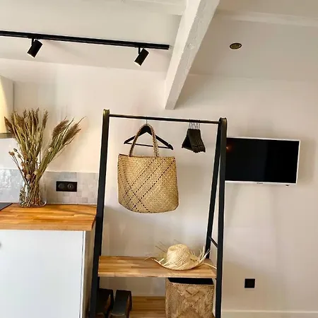 Grand Renove De Style Boheme Chic, Avec Patio & Au Coeur Du Village Apartment Saint-Cyr-sur-Mer