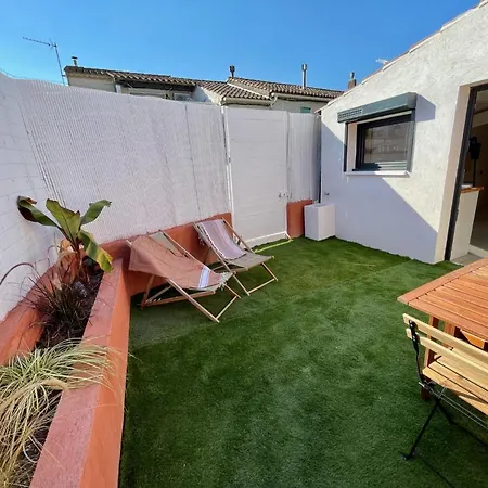 Grand Renove De Style Boheme Chic, Avec Patio & Au Coeur Du Village Saint-Cyr-sur-Mer